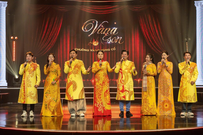Gala Chuông vàng vọng cổ 2026: Đêm hội "Vàng son" mở màn cho vòng Chung kết đầy hứa hẹn - Ảnh 7.