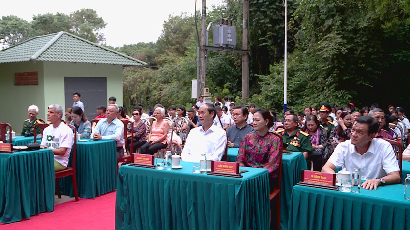 Khánh thành “Vườn tre Fidel Castro” tại Địa đạo Củ Chi: Gieo mầm xanh tình hữu nghị Việt Nam - Cuba- Ảnh 2.