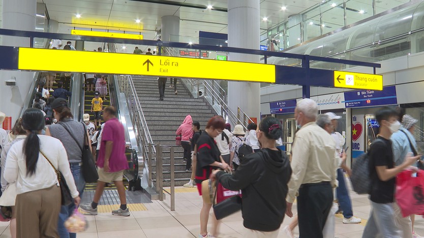 Metro số 1: Tăng cường an ninh, đảm bảo vận hành 24/24 dịp lễ 2/9- Ảnh 5.