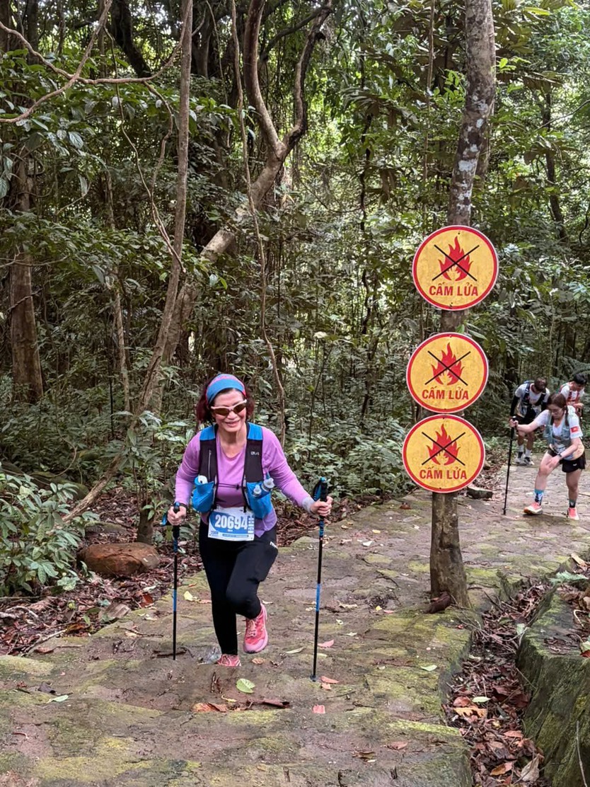 Giải chạy Ý Chí Côn Đảo: Giang Nguyễn và Thu Hoài quán quân cự ly 25km - Ảnh 5.