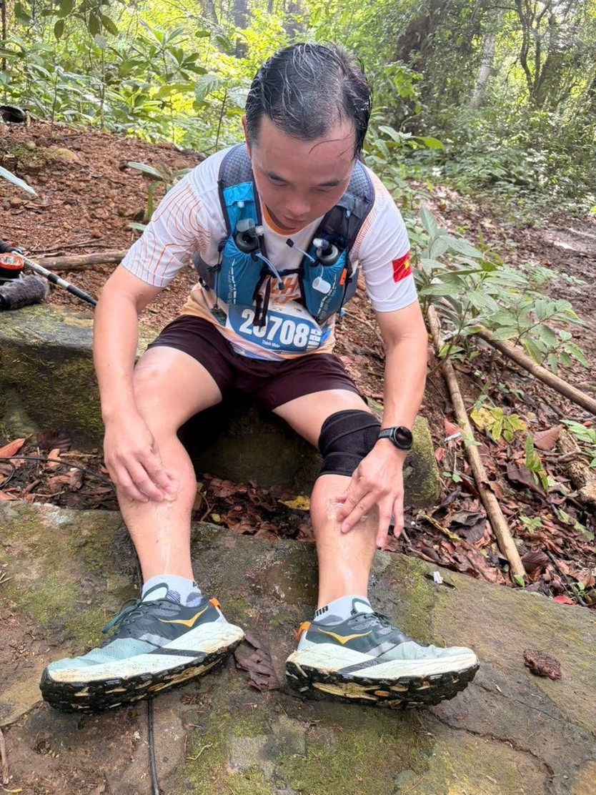 Giải chạy Ý Chí Côn Đảo: Giang Nguyễn và Thu Hoài quán quân cự ly 25km - Ảnh 8.