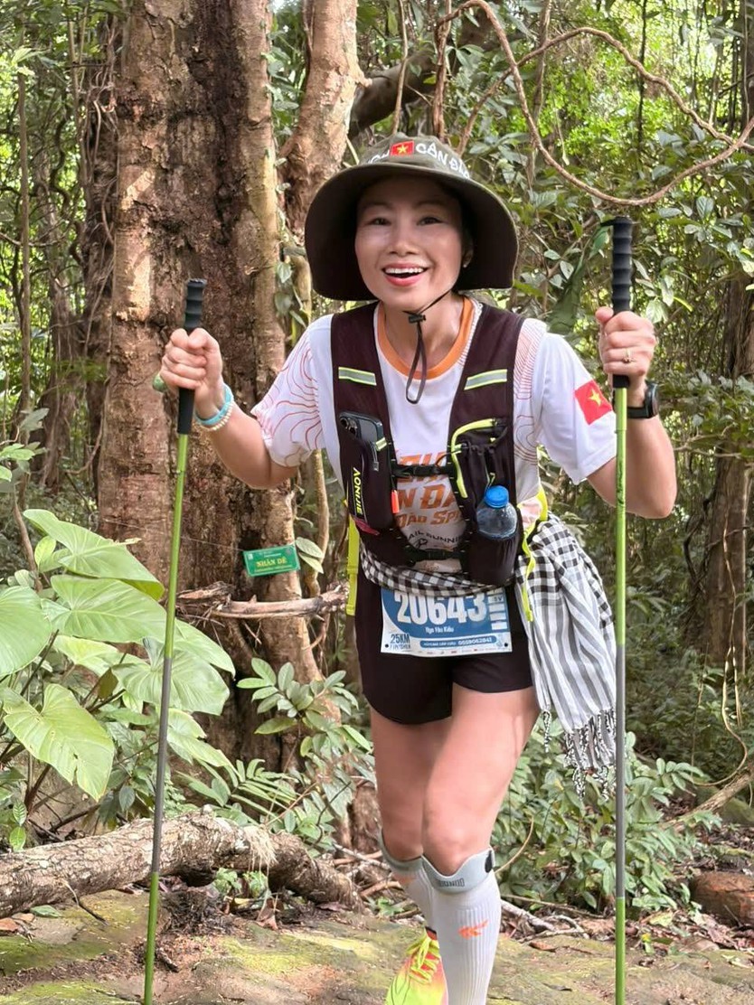 Giải chạy Ý Chí Côn Đảo: Giang Nguyễn và Thu Hoài quán quân cự ly 25km - Ảnh 7.