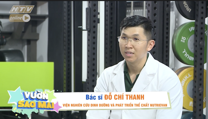 Vườn sao mai: Bác sĩ Đỗ Chí Thanh kiến tạo hiệu suất từ dinh dưỡng và y học vận động- Ảnh 1.