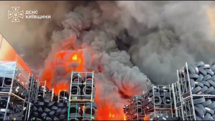 Nga tập kích khu vực Kiev đêm thứ 3 liên tiếp- Ảnh 2.