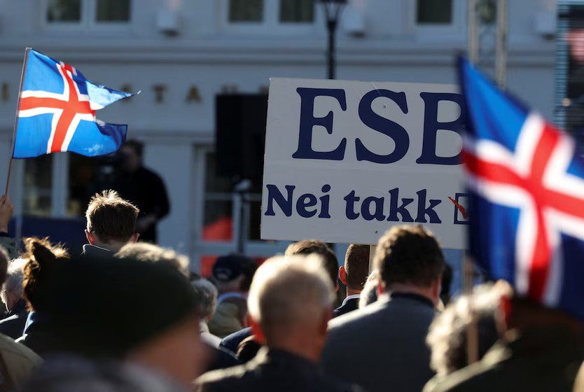 Iceland: người dân bỏ phiếu phản đối gia nhập EU- Ảnh 1.
