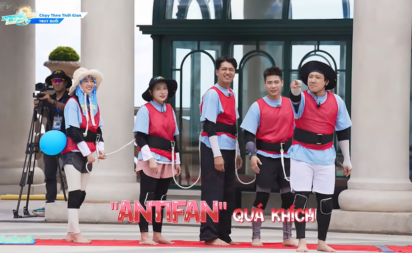 Running Man 4 - Chạy Ngay Đi: Thần Mèo Quân A.P thống trị cuộc chiến quyền năng - Ảnh 15.