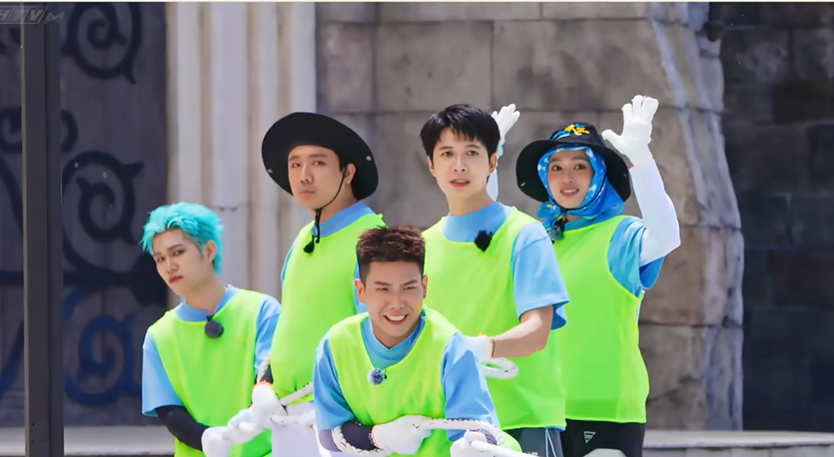 Running Man 4 - Chạy Ngay Đi: Thần Mèo Quân A.P thống trị cuộc chiến quyền năng - Ảnh 11.