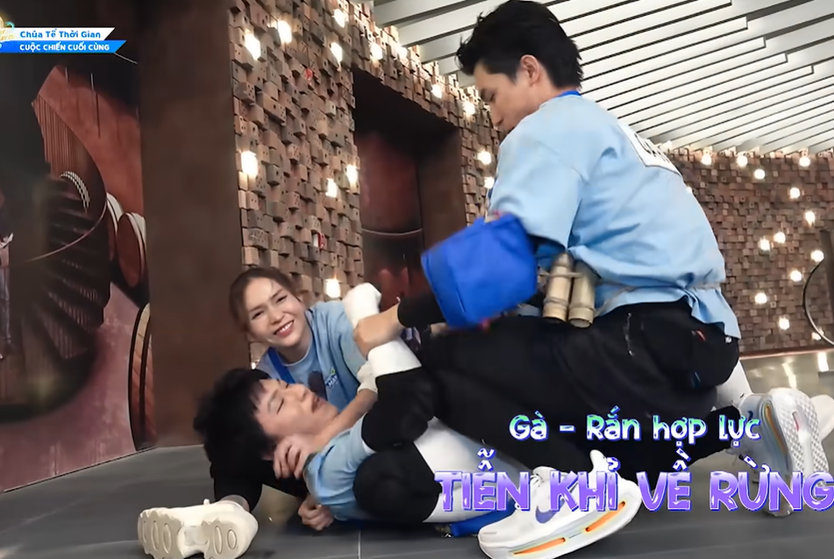 Running Man 4 - Chạy Ngay Đi: Thần Mèo Quân A.P thống trị cuộc chiến quyền năng - Ảnh 27.