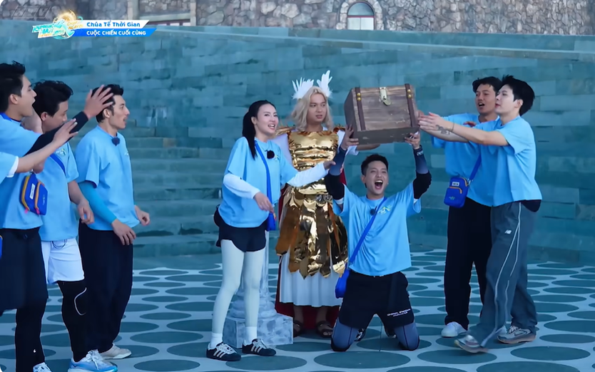 Running Man 4 - Chạy Ngay Đi: Thần Mèo Quân A.P thống trị cuộc chiến quyền năng - Ảnh 34.