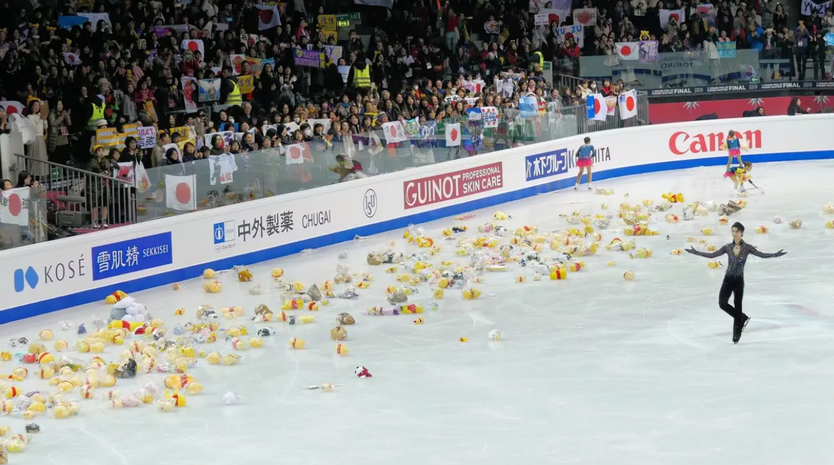Yuzuru Hanyu và mối duyên 17 năm với gấu Pooh- Ảnh 6.