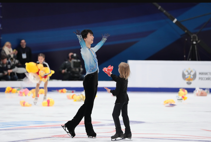 Yuzuru Hanyu và mối duyên 17 năm với gấu Pooh- Ảnh 8.
