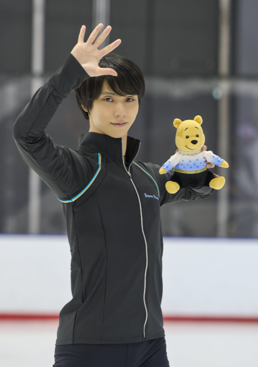 Yuzuru Hanyu và mối duyên 17 năm với gấu Pooh- Ảnh 4.