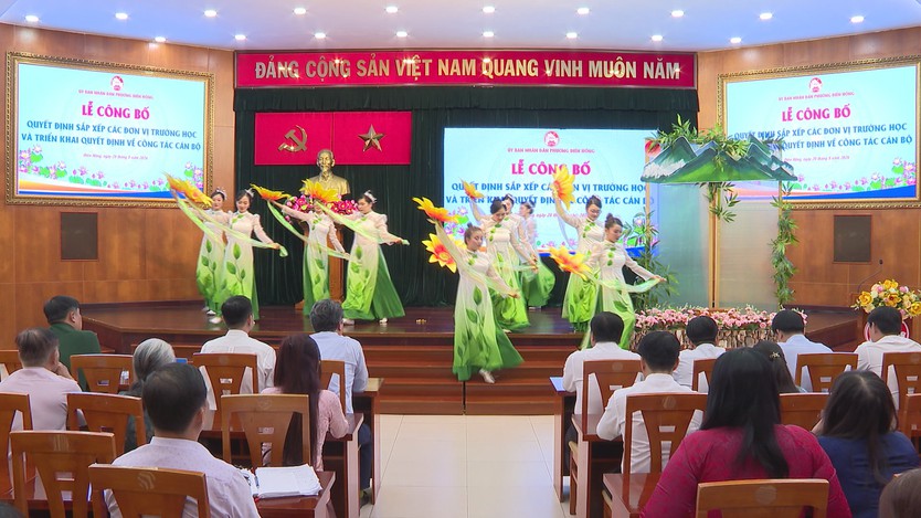 Phường Diên Hồng sắp xếp lại mạng lưới trường học- Ảnh 1.
