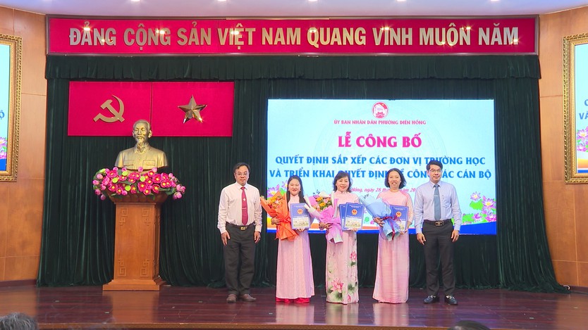 Phường Diên Hồng sắp xếp lại mạng lưới trường học- Ảnh 3.