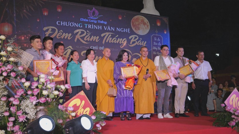 Lan tỏa giá trị hiếu đạo trong mùa Vu Lan tại chùa Long Thắng - Ảnh 4.