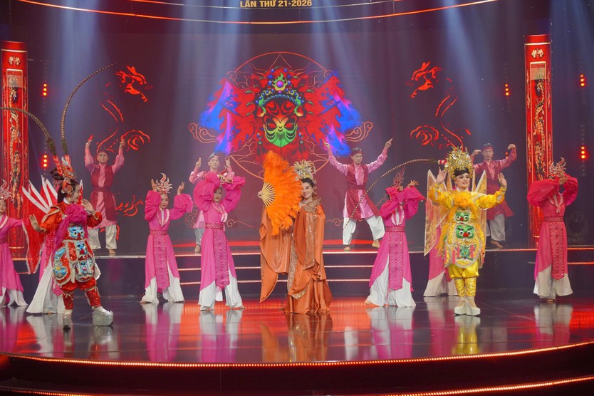 Chuông vàng vọng cổ 2026 rực rỡ Gala kỷ niệm 21 năm - Ảnh 13.