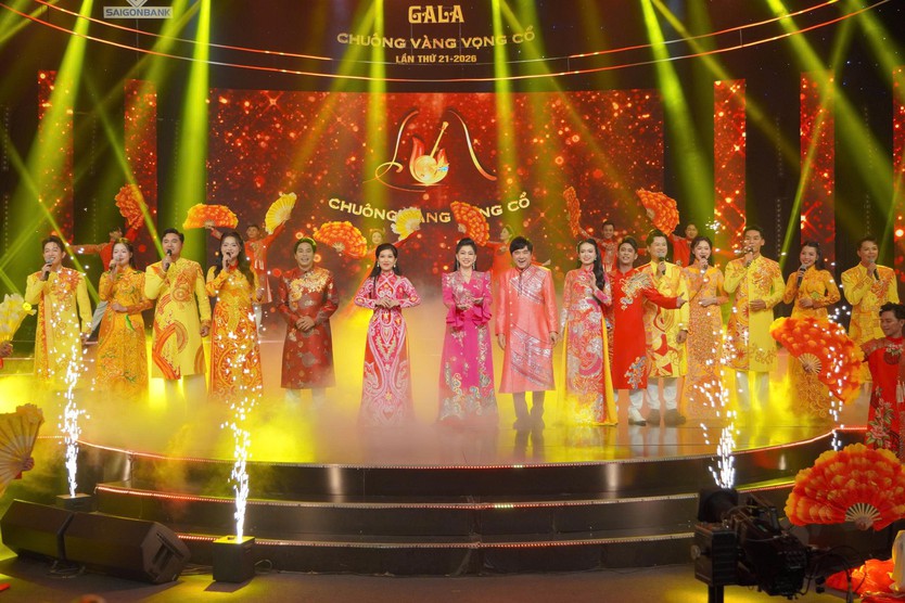 Chuông vàng vọng cổ 2026 rực rỡ Gala kỷ niệm 21 năm - Ảnh 16.