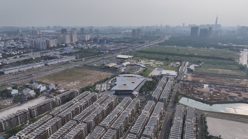 Quy hoạch 100 năm TP. Hồ Chí Minh: Phát triển siêu đô thị đa cực- Ảnh 7.