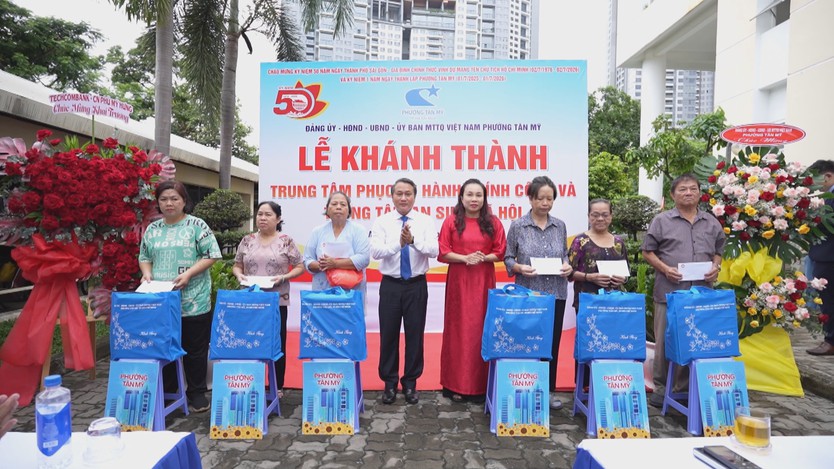 Trung tâm An sinh xã hội – Điểm tựa cho người dân khó khăn - Ảnh 4.