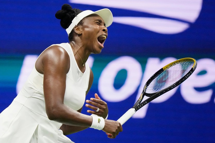 US Open: Venus Williams dừng bước ở vòng 1 sau trận đấu lịch sử - Ảnh 1.