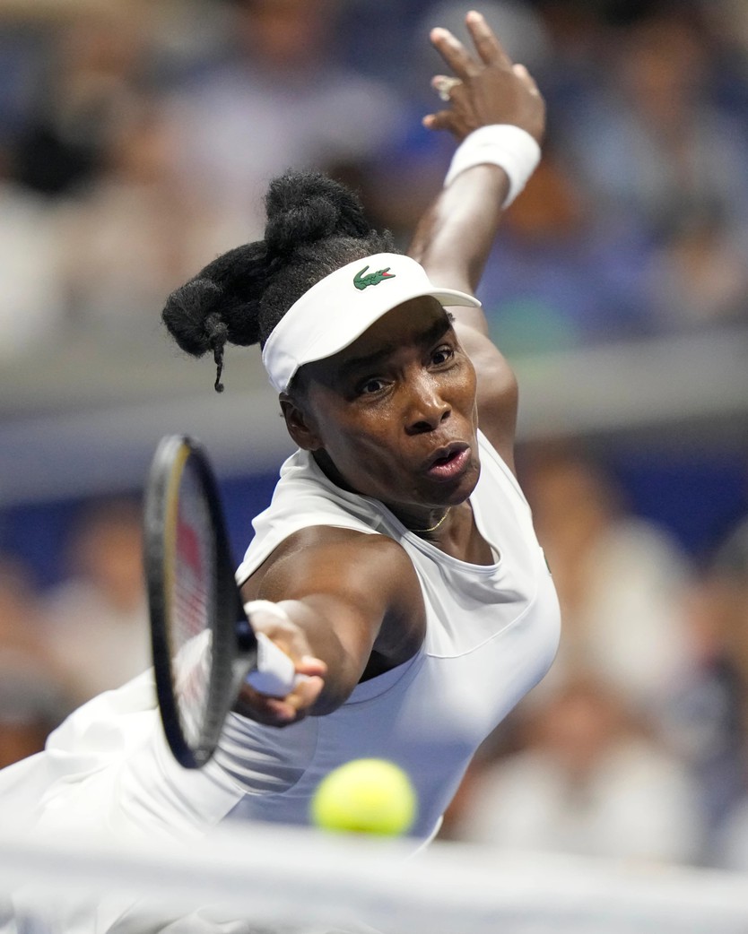 US Open: Venus Williams dừng bước ở vòng 1 sau trận đấu lịch sử - Ảnh 2.