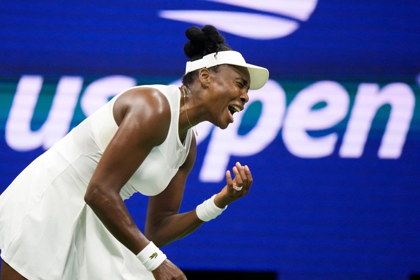 US Open: Venus Williams dừng bước ở vòng 1 sau trận đấu lịch sử - Ảnh 3.