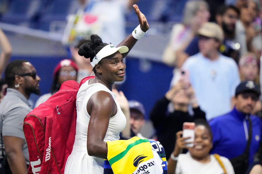 US Open: Venus Williams dừng bước ở vòng 1 sau trận đấu lịch sử - Ảnh 4.