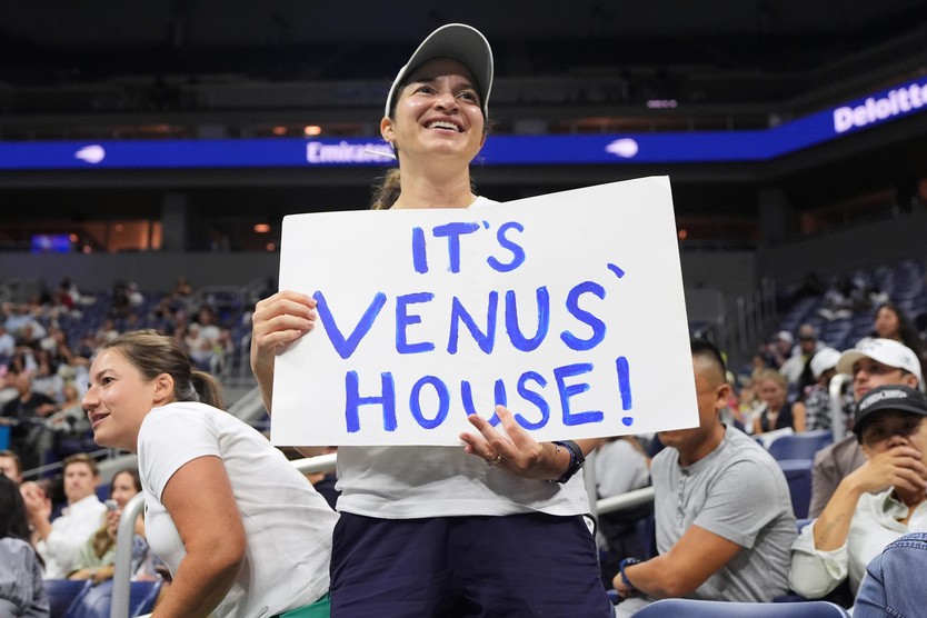 US Open: Venus Williams dừng bước ở vòng 1 sau trận đấu lịch sử - Ảnh 5.