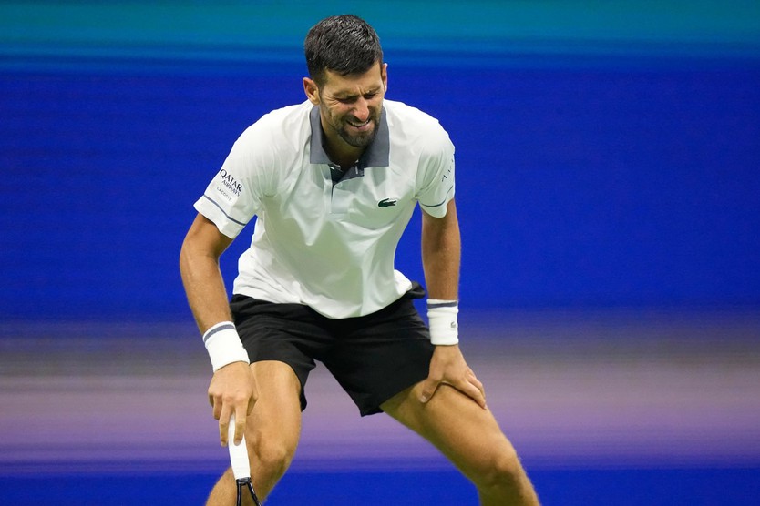 US Open: Novak Djokovic dừng bước ngay vòng 1, Pegula, Medvedev và Kostyuk giành chiến thắng - Ảnh 2.