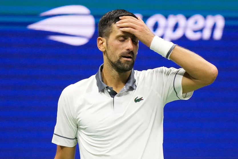 US Open: Novak Djokovic dừng bước ngay vòng 1, Pegula, Medvedev và Kostyuk giành chiến thắng - Ảnh 1.