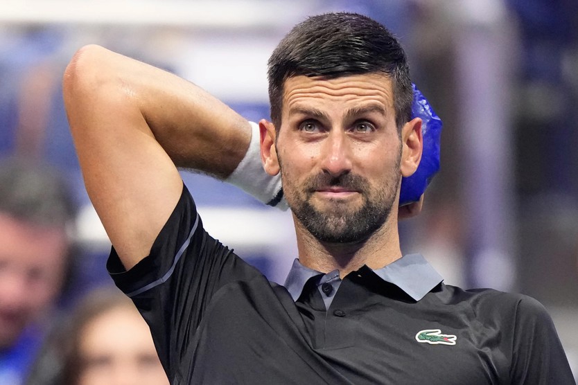 US Open: Novak Djokovic dừng bước ngay vòng 1, Pegula, Medvedev và Kostyuk giành chiến thắng - Ảnh 5.