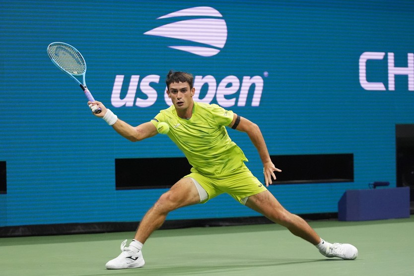 US Open: Novak Djokovic dừng bước ngay vòng 1, Pegula, Medvedev và Kostyuk giành chiến thắng - Ảnh 6.
