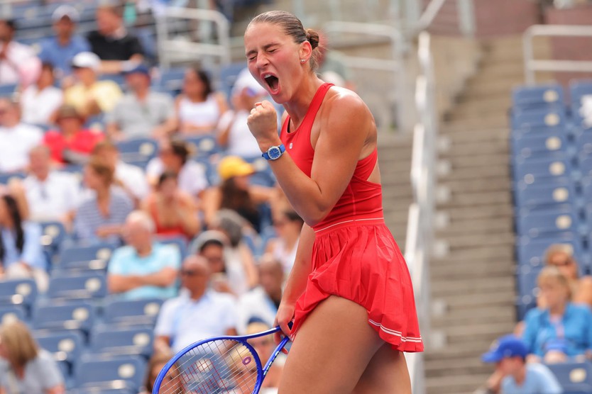 US Open: Novak Djokovic dừng bước ngay vòng 1, Pegula, Medvedev và Kostyuk giành chiến thắng - Ảnh 9.