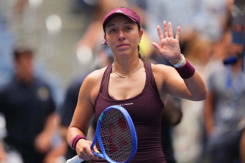 US Open: Novak Djokovic dừng bước ngay vòng 1, Pegula, Medvedev và Kostyuk giành chiến thắng - Ảnh 7.