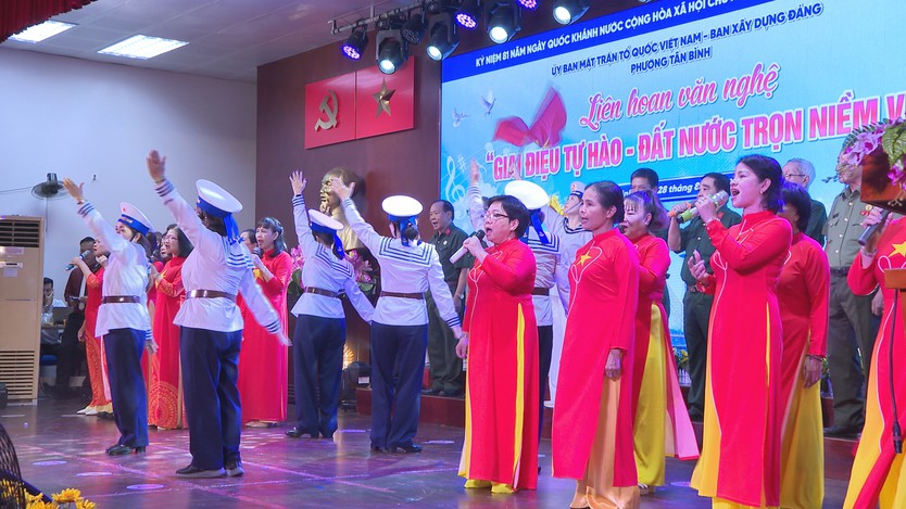 Phường Tân Bình lan tỏa “Giai điệu tự hào – Đất nước trọn niềm vui” - Ảnh 3.