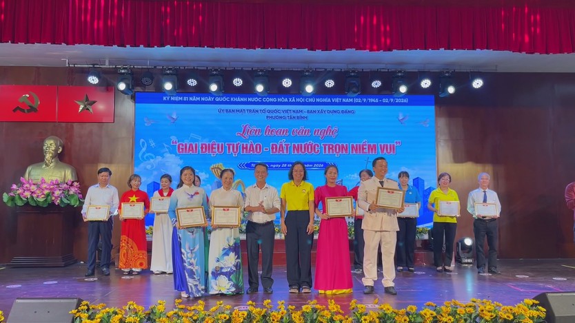Phường Tân Bình lan tỏa “Giai điệu tự hào – Đất nước trọn niềm vui” - Ảnh 4.