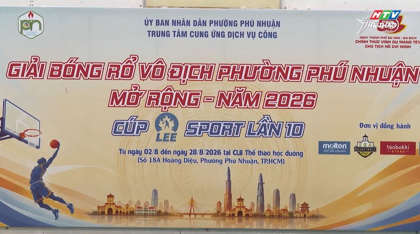 Phong trào bóng rổ lan tỏa, góp phần phát triển thể thao TP. Hồ Chí Minh - Ảnh 1.