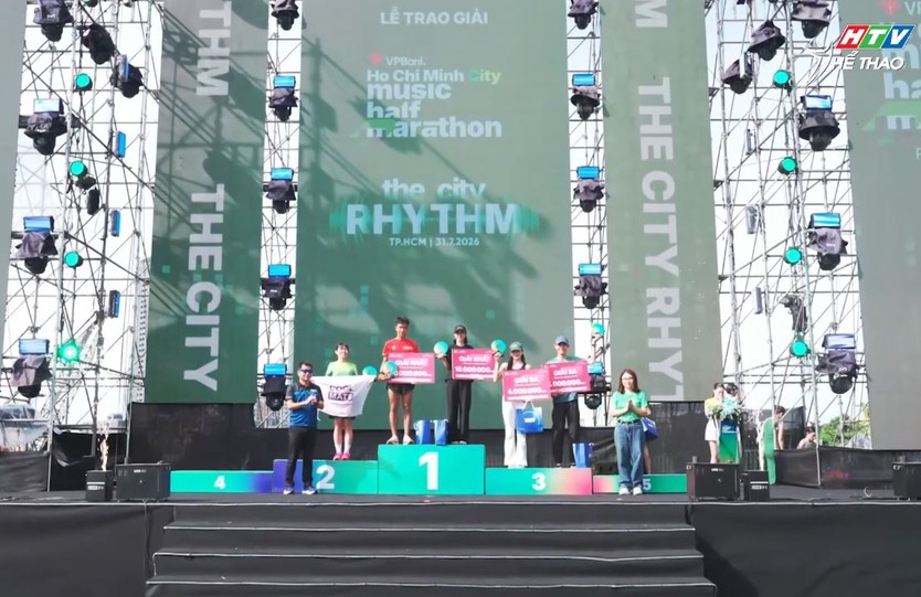 Giải "Ho Chi Minh City Music Half Marathon 2026" lan tỏa nhịp sống năng động - Ảnh 17.