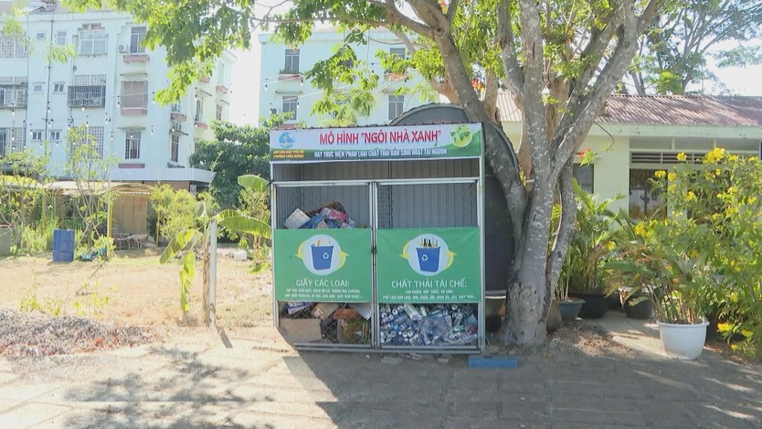 Lan tỏa mô hình "Ngôi nhà xanh" - Ảnh 1.