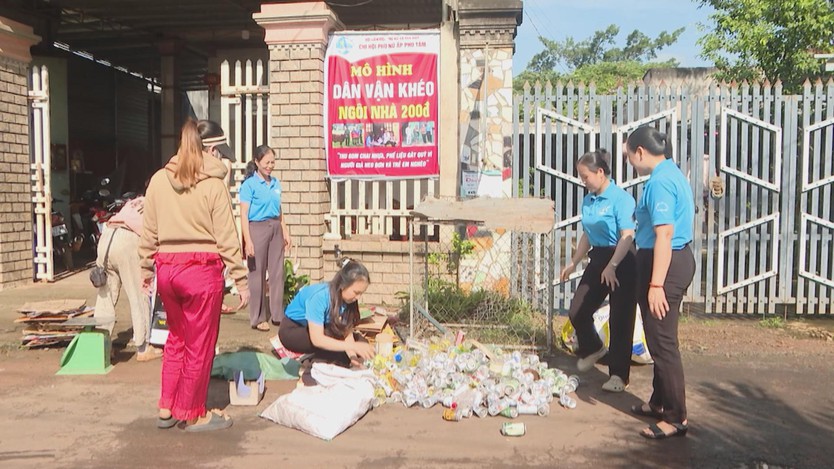 Lan tỏa mô hình "Ngôi nhà xanh" - Ảnh 4.
