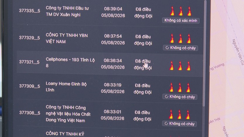 TP. Hồ Chí Minh hiện đại hóa chỉ huy chữa cháy bằng công nghệ số - Ảnh 5.