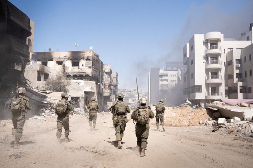 Israel tuyên bố chỉ rút quân khỏi Gaza sau khi Hamas giải giáp - Ảnh 1.