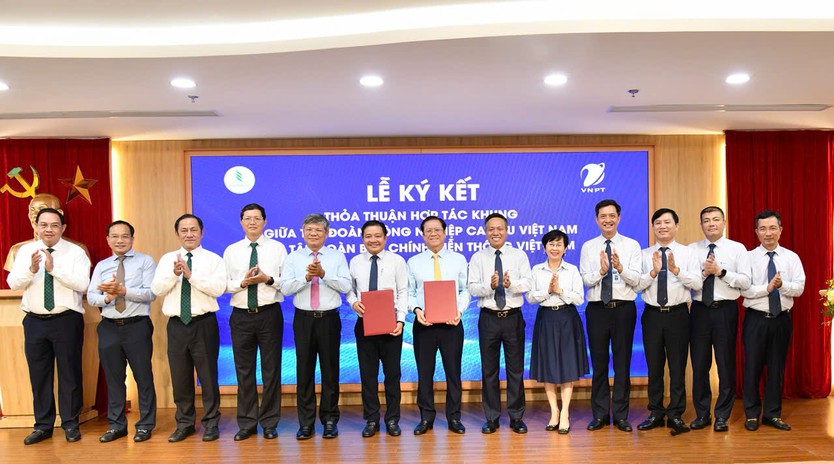 VNPT và VRG nghiên cứu phát triển mô hình khu công nghiệp công nghệ số - Ảnh 2.
