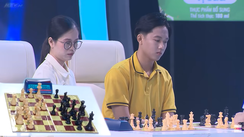 Siêu tài năng nhí: Bé Khả Hân 10 tuổi giải 33 thế cờ vua khó trong 3 phút - Ảnh 8.