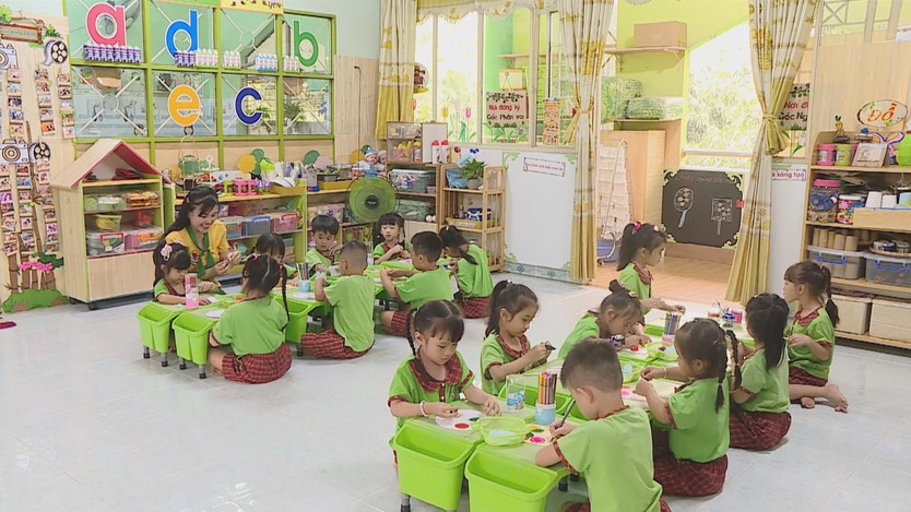 Giáo dục mầm non TP. Hồ Chí Minh chuẩn bị sẵn sàng cho năm học mới- Ảnh 3.