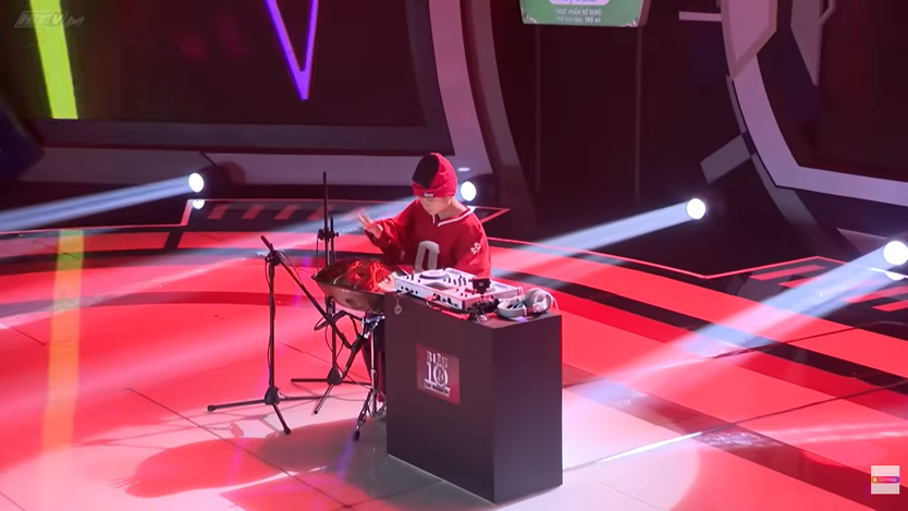 Siêu tài năng nhí: DJ nhí đa tài một mình cân cả handpan, rap, hiphop - Ảnh 8.