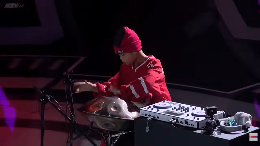 Siêu tài năng nhí: DJ nhí đa tài một mình cân cả handpan, rap, hiphop - Ảnh 7.