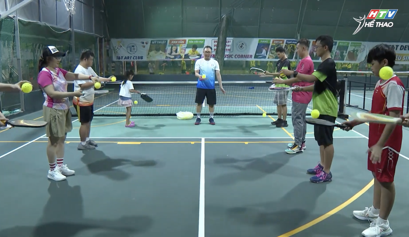 Khai giảng lớp Pickleball miễn phí tại TP. Hồ Chí Minh- Ảnh 1.
