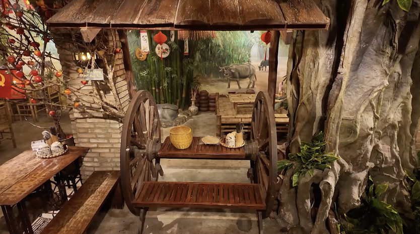 Vũ Thu Phương chiêu đãi "Quán ăn hạnh phúc" mâm cơm quê - Ảnh 6.