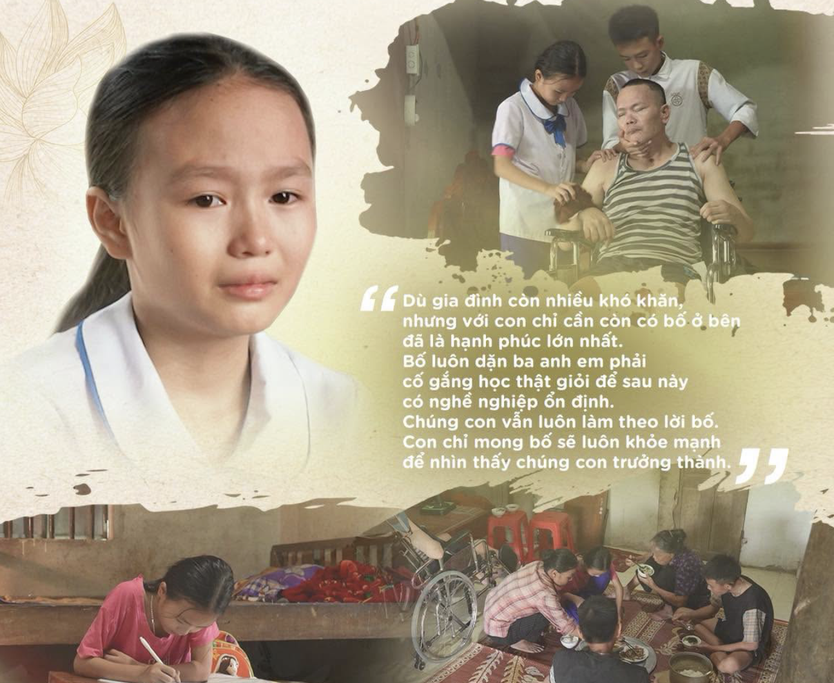 Mái ấm gia đình Việt: Nghẹn lòng trước cô bé sợ không kịp báo hiếu bà- Ảnh 6.